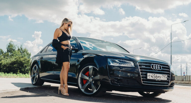 Audi A8  The Pinnacle of Luxury and Innovation
