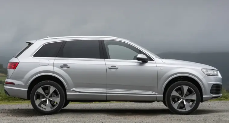 Audi Q7 Luxury Space and Performance in One SUV