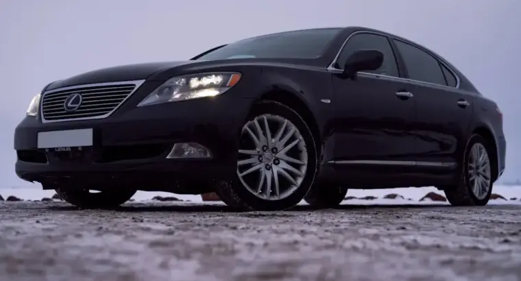 Lexus LS Ultimate Luxury & Precision Eng...
